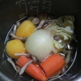 炊飯器で離乳食 野菜スープ 基本の柔らか野菜 レシピ 作り方 By Pionin 楽天レシピ 炊飯器で離乳食 野菜スープ 基本の柔らか野菜 レシピ 作り方 By Pionin 楽天レシピ